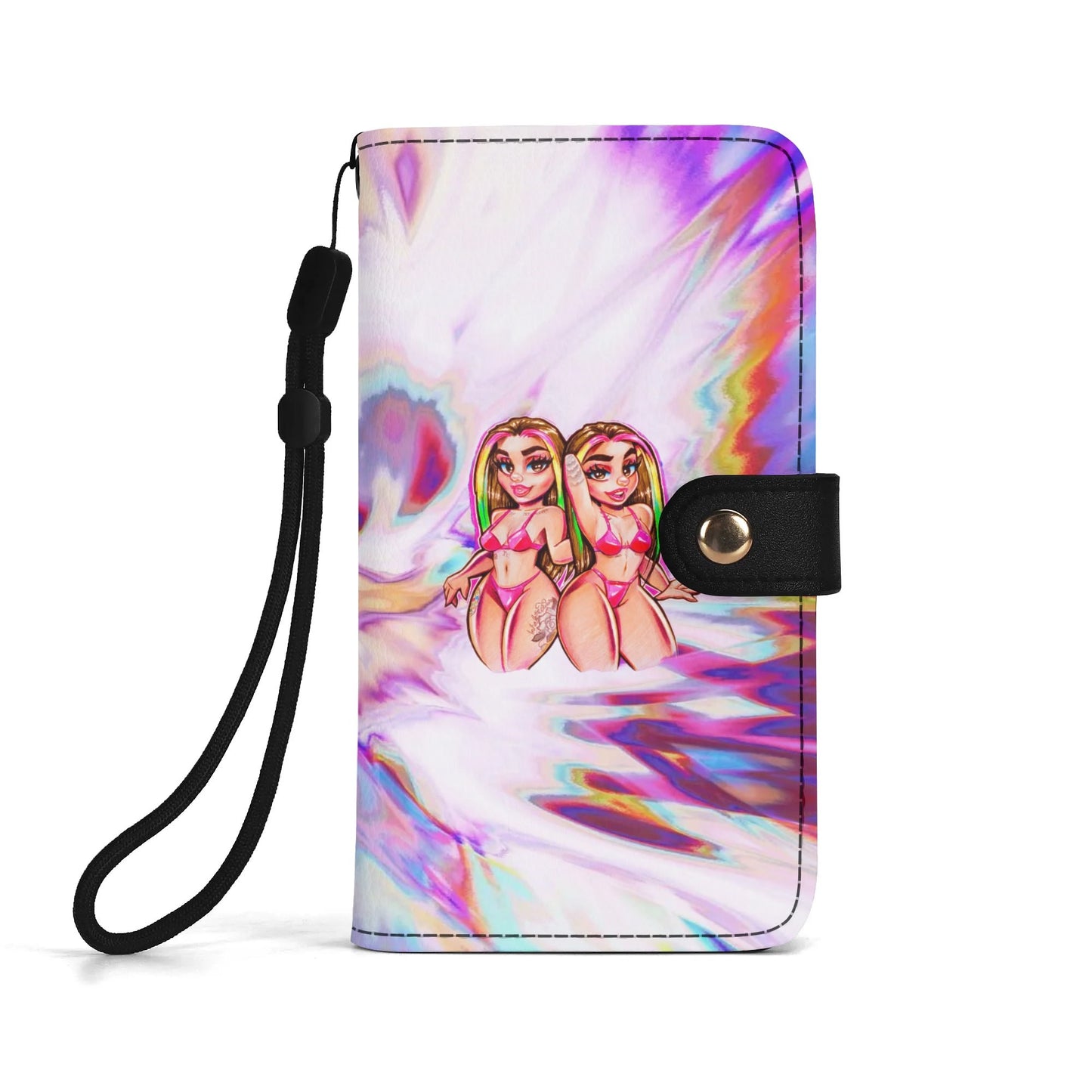 Twinz Phone Case Leather Cover