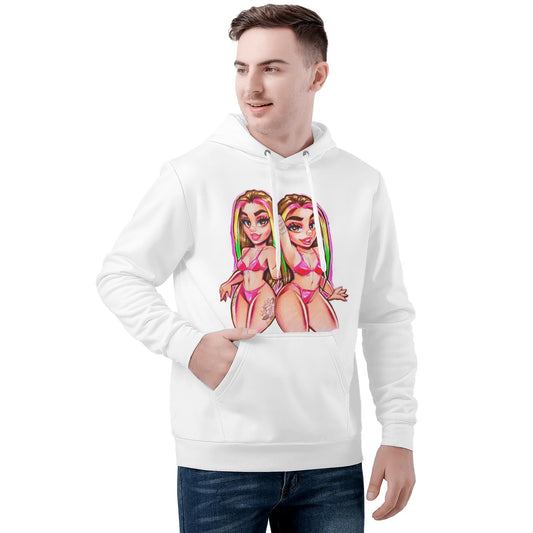 TWINZ All Over Print Hoodie