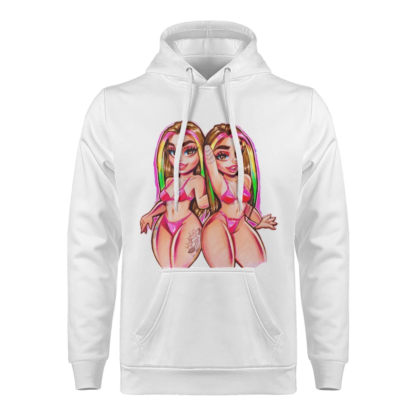 TWINZ All Over Print Hoodie