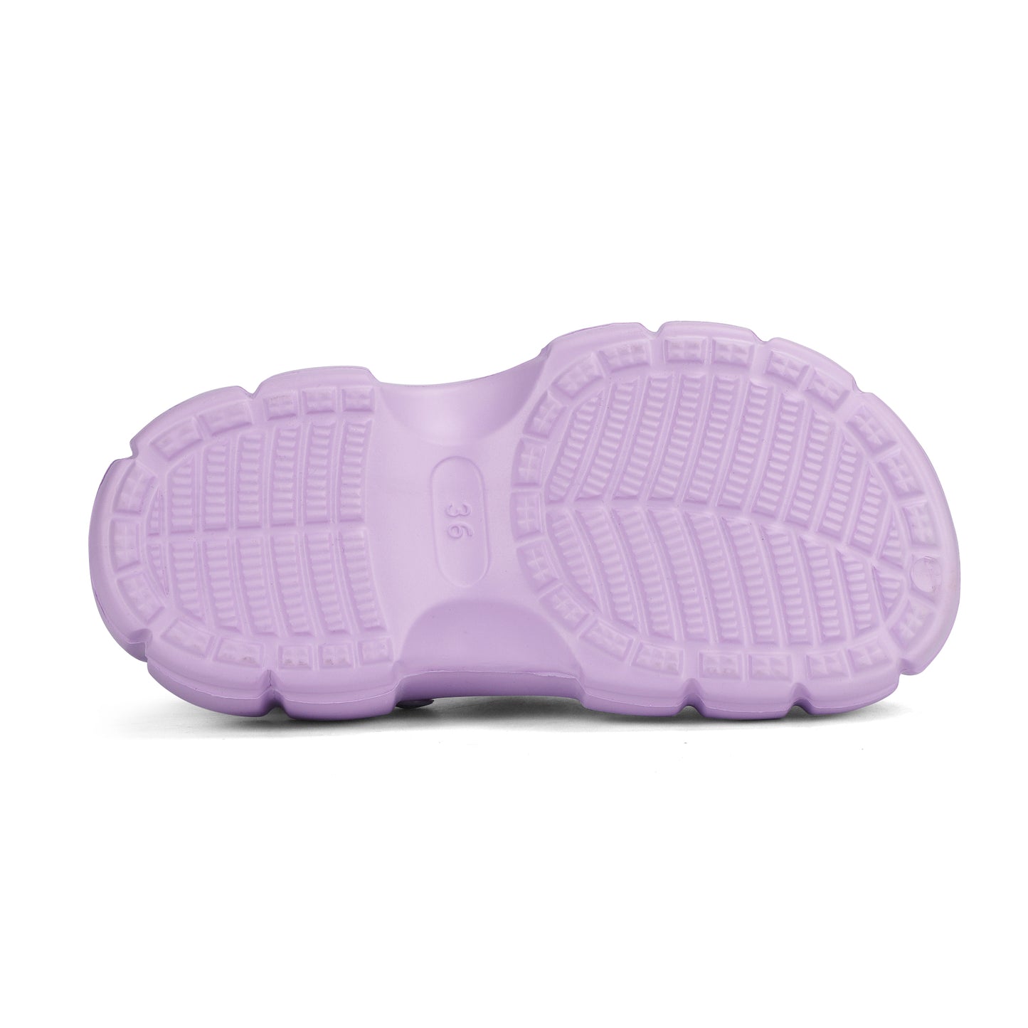 TWINZ PURPLE BLING - PLATFORM SLIDES